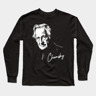 Noam Chomsky Long Sleeve T-Shirt